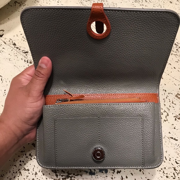Brown & Grey Wallet - Picture 2 of 2